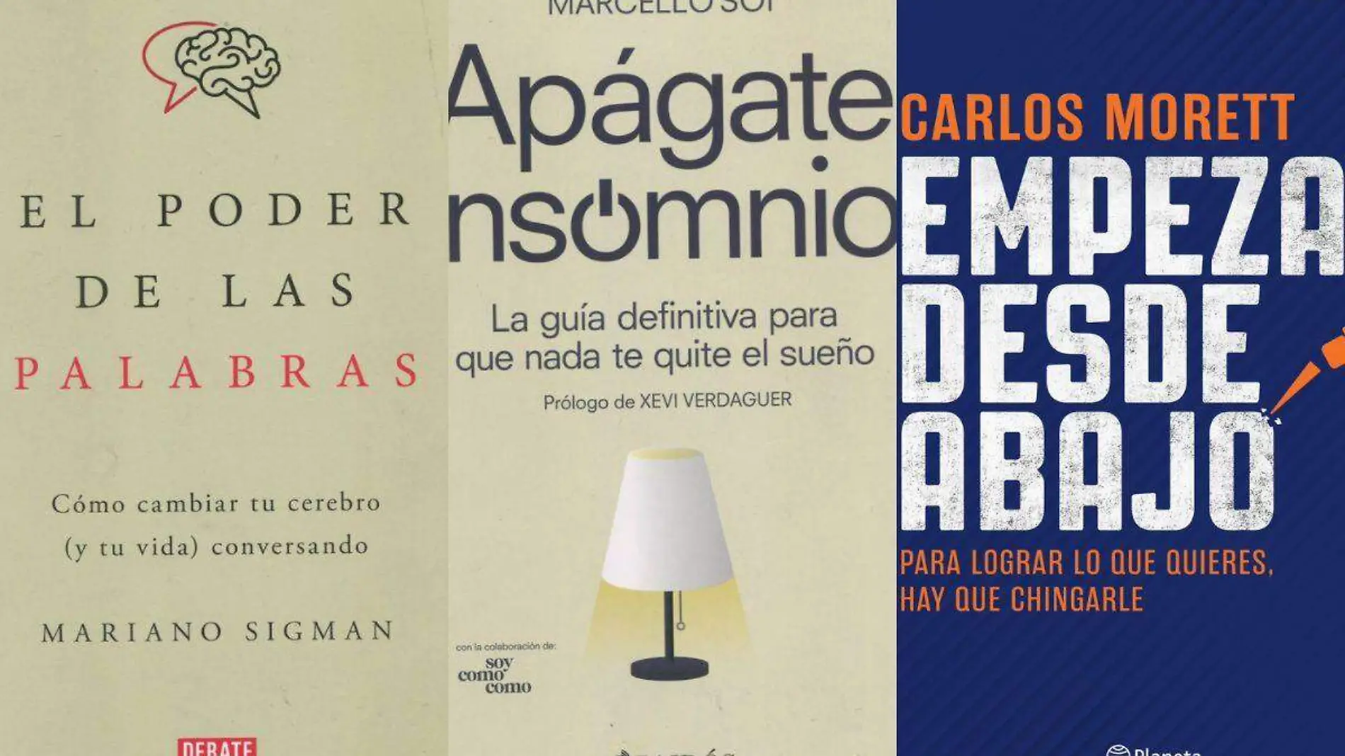 Del Estante  Tres libros para que te pongas chido 